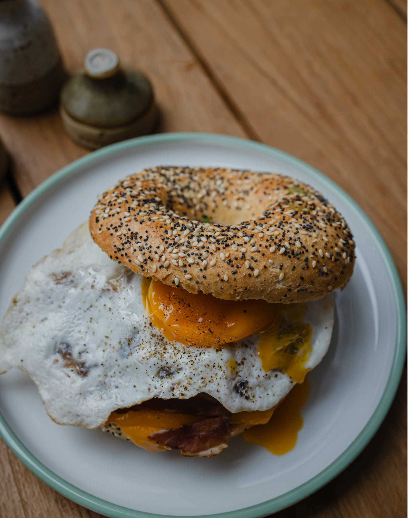 New York bagel