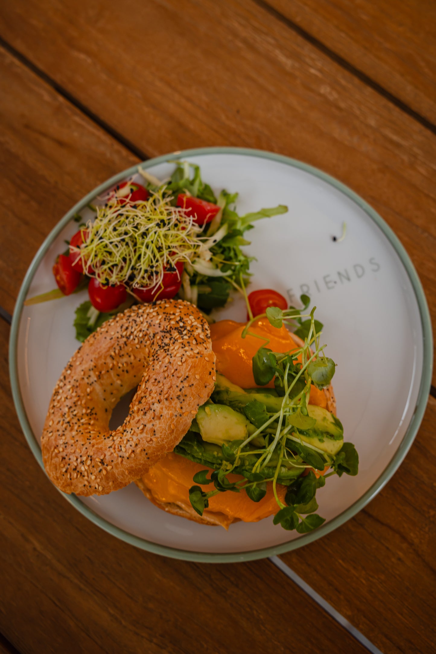 turkey bagel