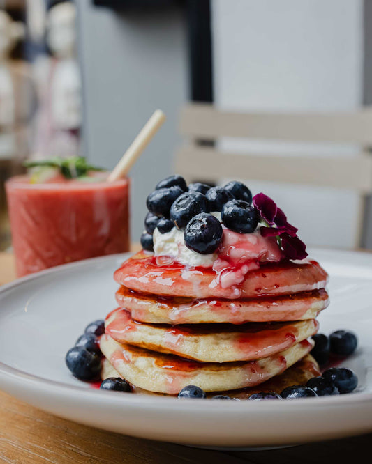 blueberry pancakes