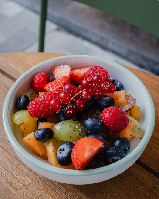 healthy fruit bowl