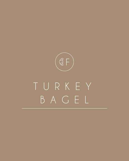 turkey bagel